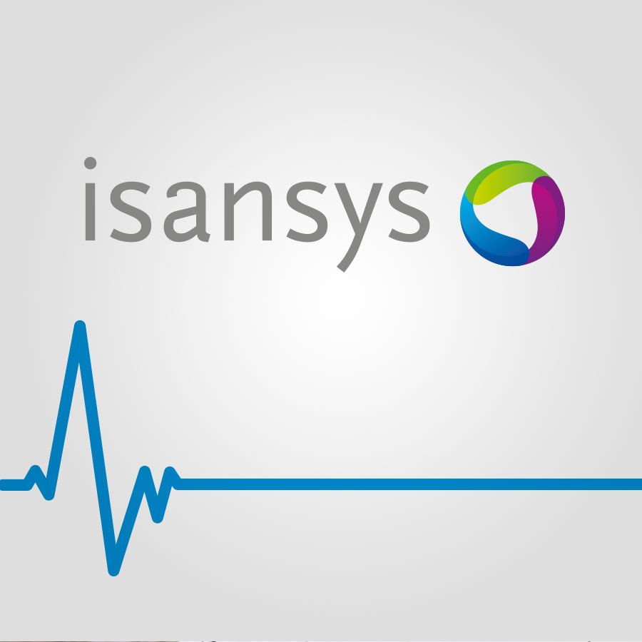 animated company timeline - Isansys